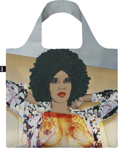Bolsa Mickalene Thomas. Portrait of Maya No. 10