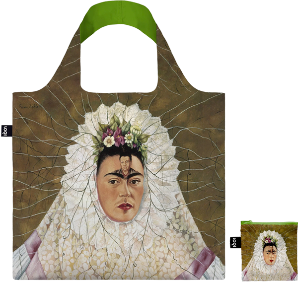 Bolsa Frida Kahlo. Self Portrait as a Tehuana