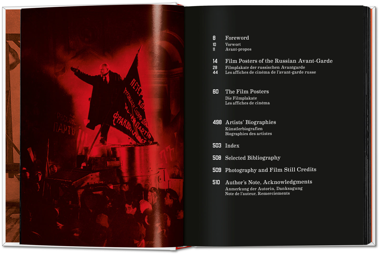 Film Posters of the Russian Avant-Garde. 45th Ed.