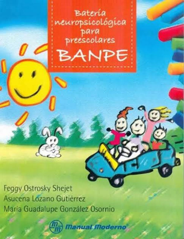 BANPE Batería neuropsicológica para preescolares
