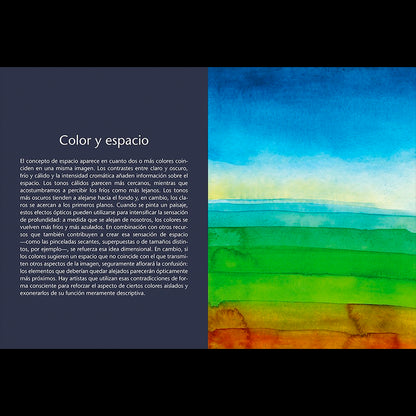 El color como material y recurso visual