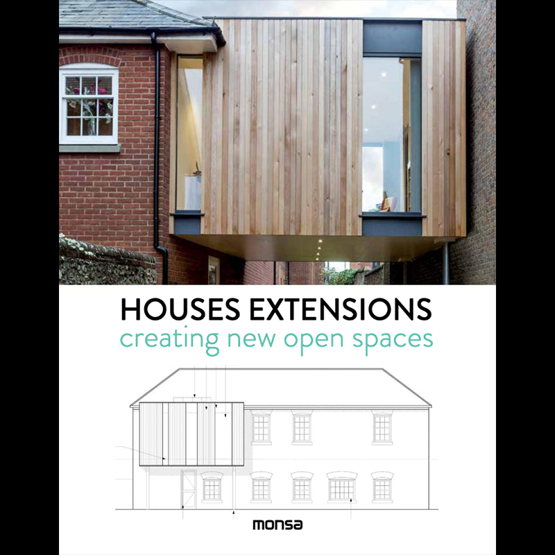 Houses extensions - Creating new open spaces