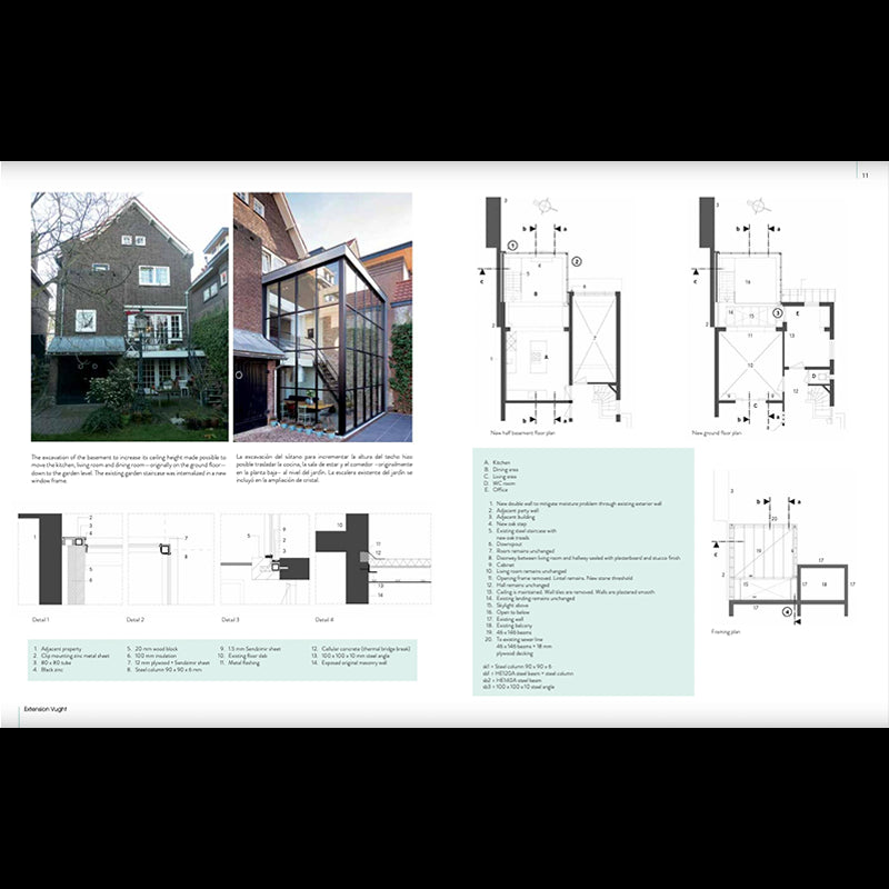 Houses extensions - Creating new open spaces