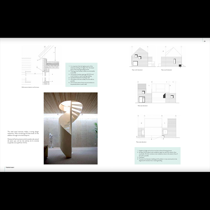 Houses extensions - Creating new open spaces