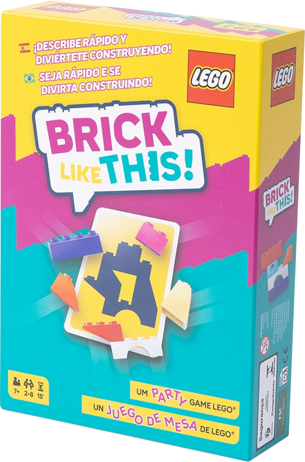 Lego Brick like this