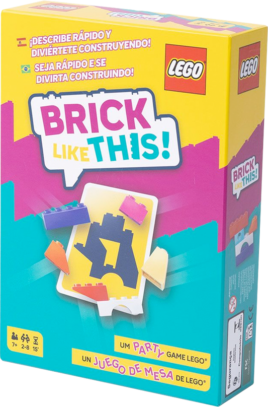 Lego Brick like this