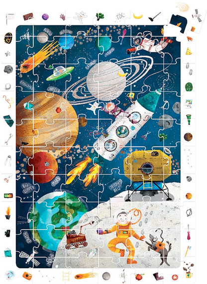 Puzzle Observation Space (60 piezas) 4+