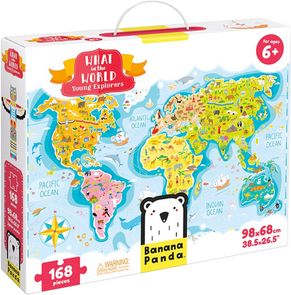 What in the World. Young Explorers (168 piezas) 6+