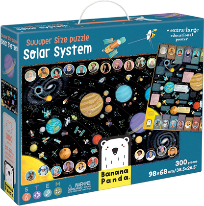 Puzzle Suuuper Size Solar System (300 piezas) 7+