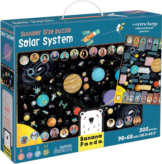 Puzzle Suuuper Size Solar System (300 piezas) 7+