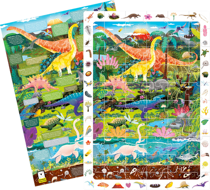 Puzzle Observation Dinosaurs (60 piezas) 4+