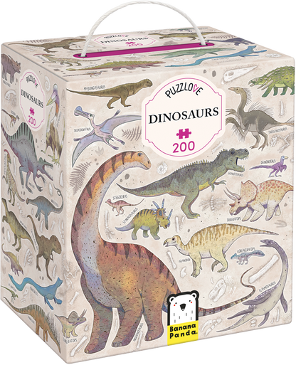 Puzzle Puzzlove Dinosaurs (200 piezas) 7+