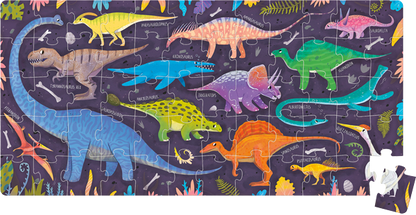 Puzzle I love Dinosaurs (60 piezas) 4+