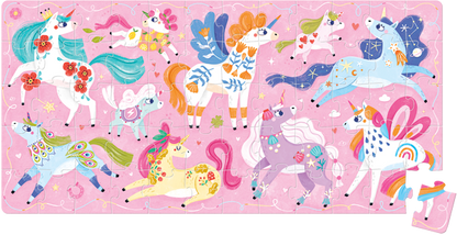 Puzzle I love Unicorns (60 piezas) 4+
