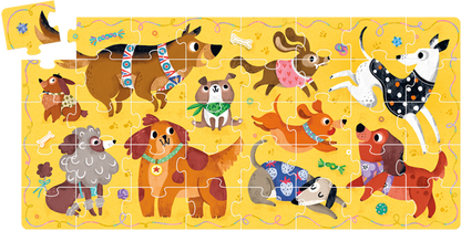 Puzzle I love Dogs (40 piezas) 3+