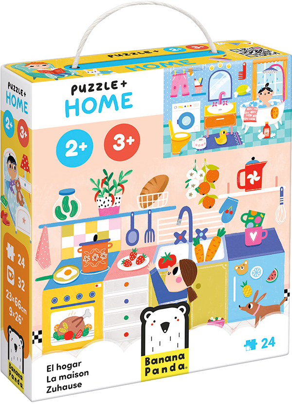 Puzzle + Home (24 piezas) 2+