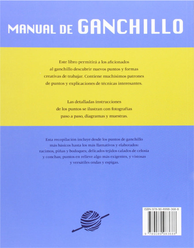 Manual de ganchillo