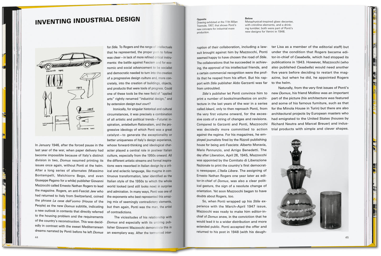 Gio Ponti. 45th Ed.
