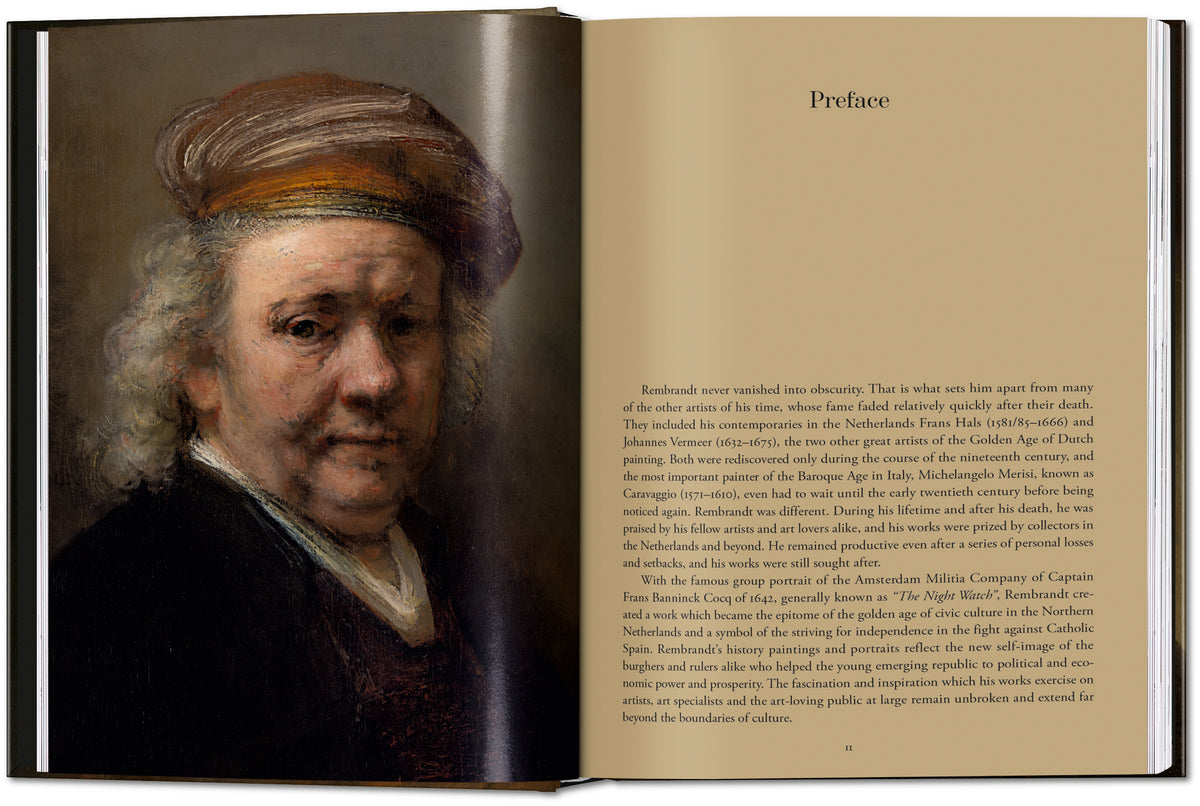 Rembrandt. Las pinturas. 45th Ed.