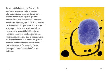 Miró. Yo trabajo como un hortelano