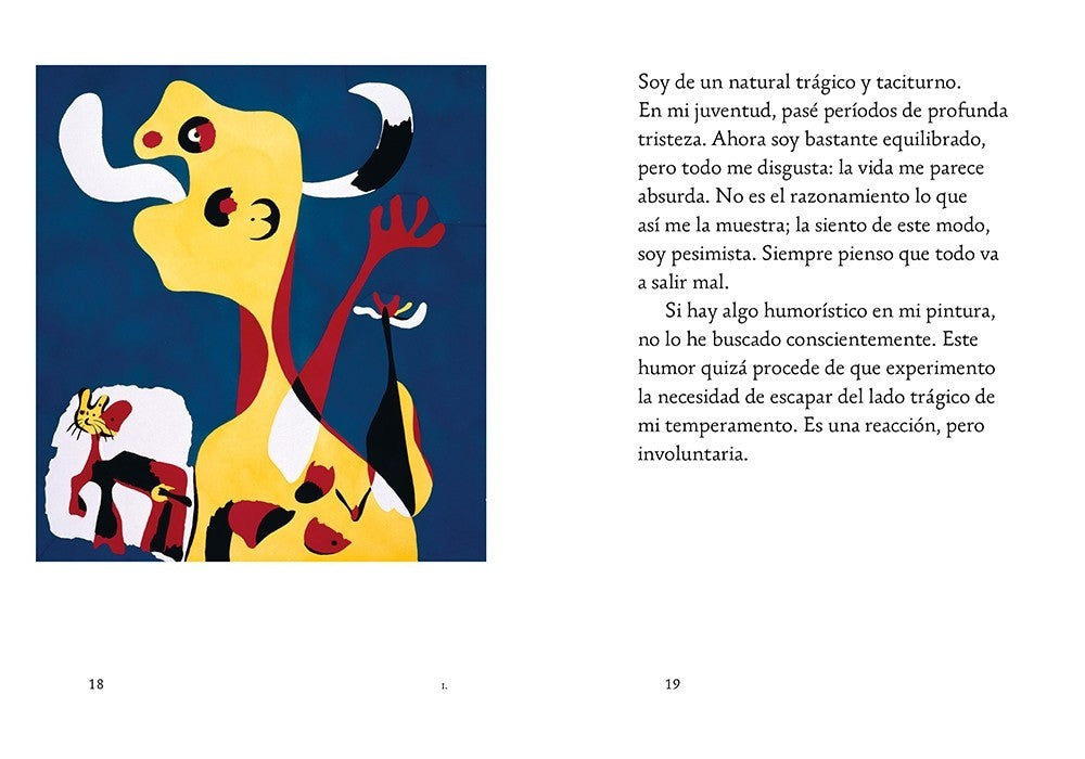 Miró. Yo trabajo como un hortelano