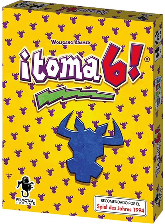 ¡Toma 6!