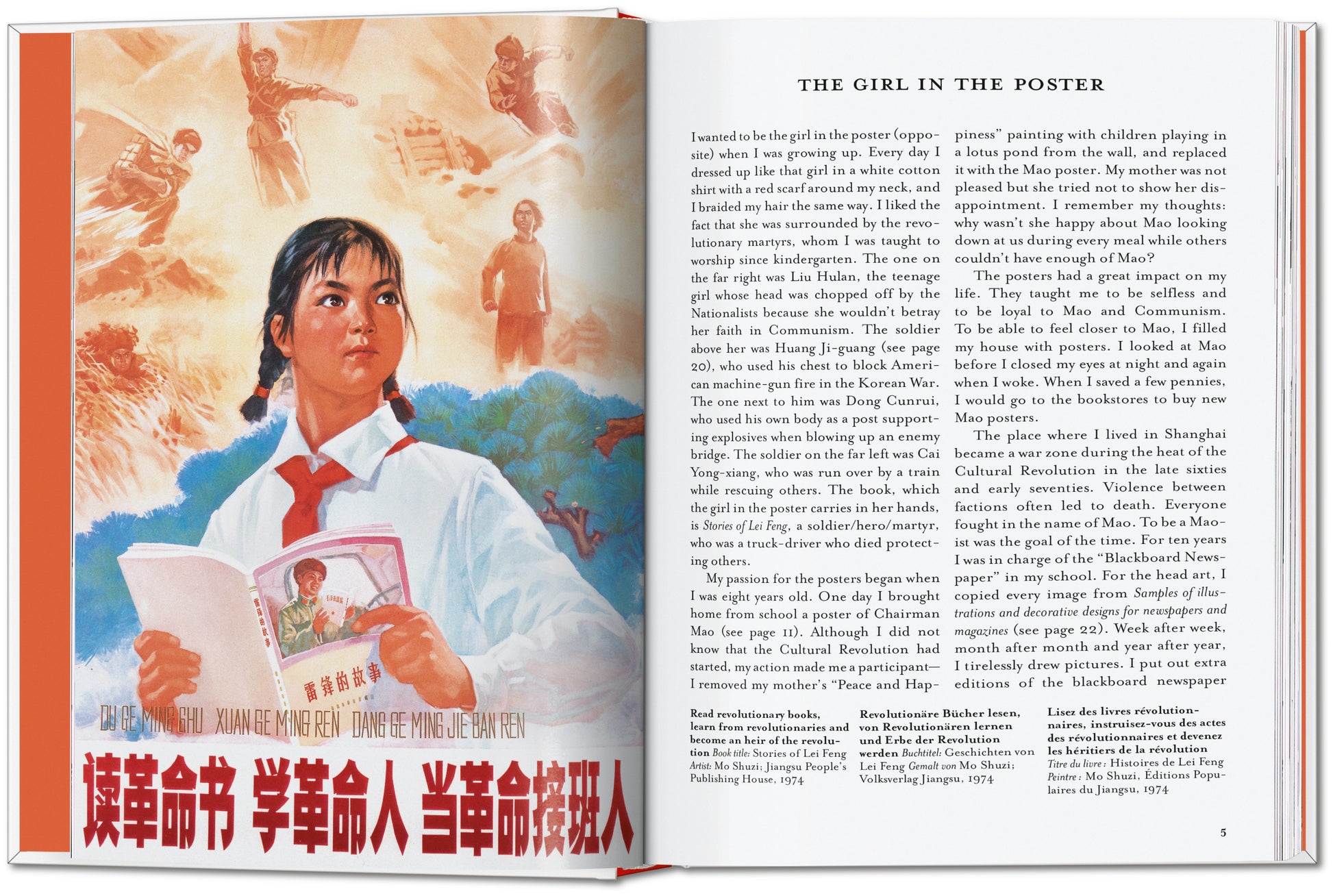 Chinese Propaganda Posters. 45th Ed.