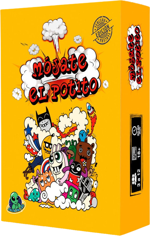 Mójate el potito