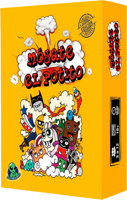 Mójate el potito