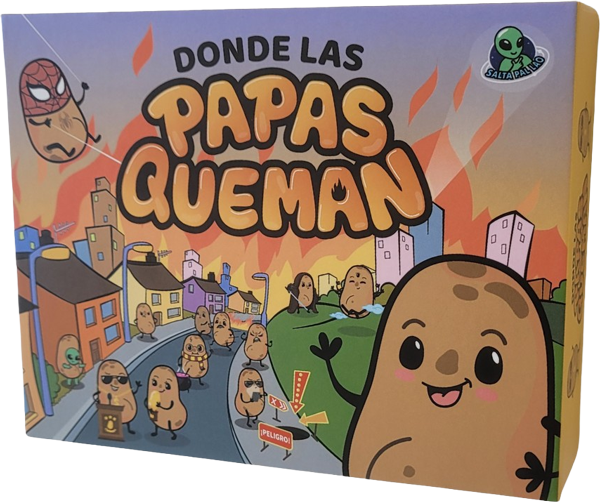 Donde las papas queman