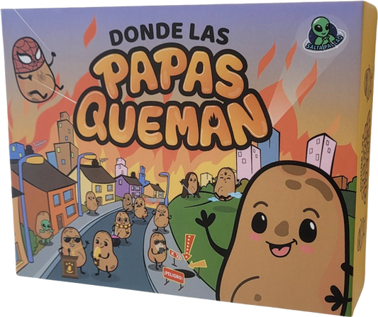 Donde las papas queman