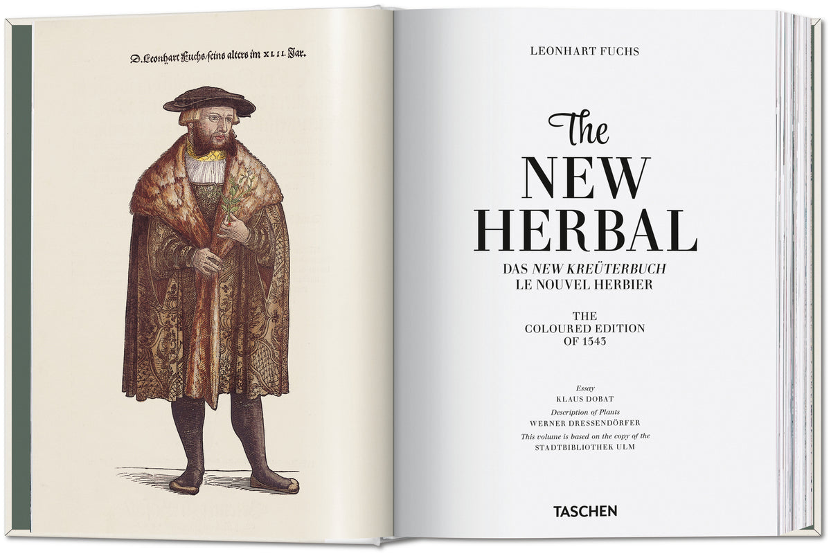 The New Herbal. Leonhart Fuchs