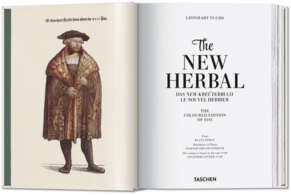The New Herbal. Leonhart Fuchs