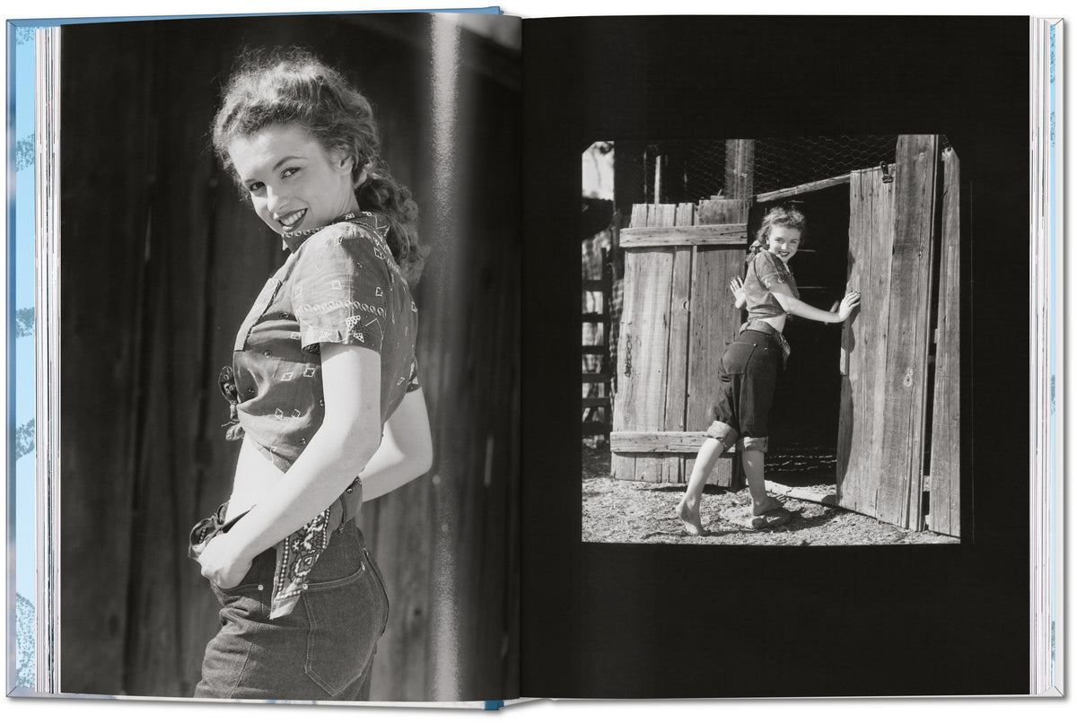 Marilyn Monroe. André de Dienes. 45th Ed.