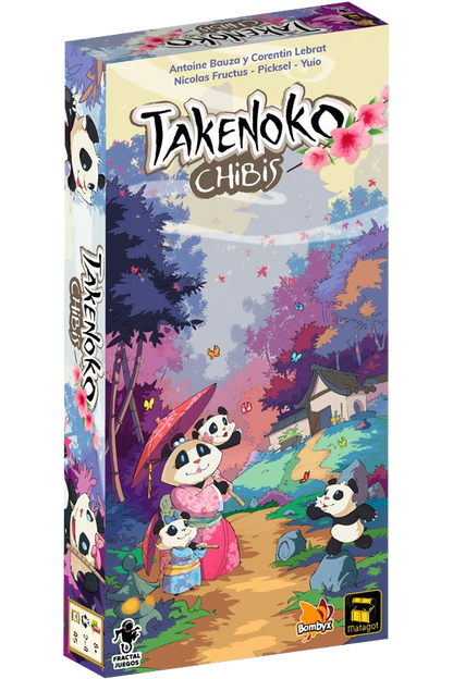 Takenono Chibis