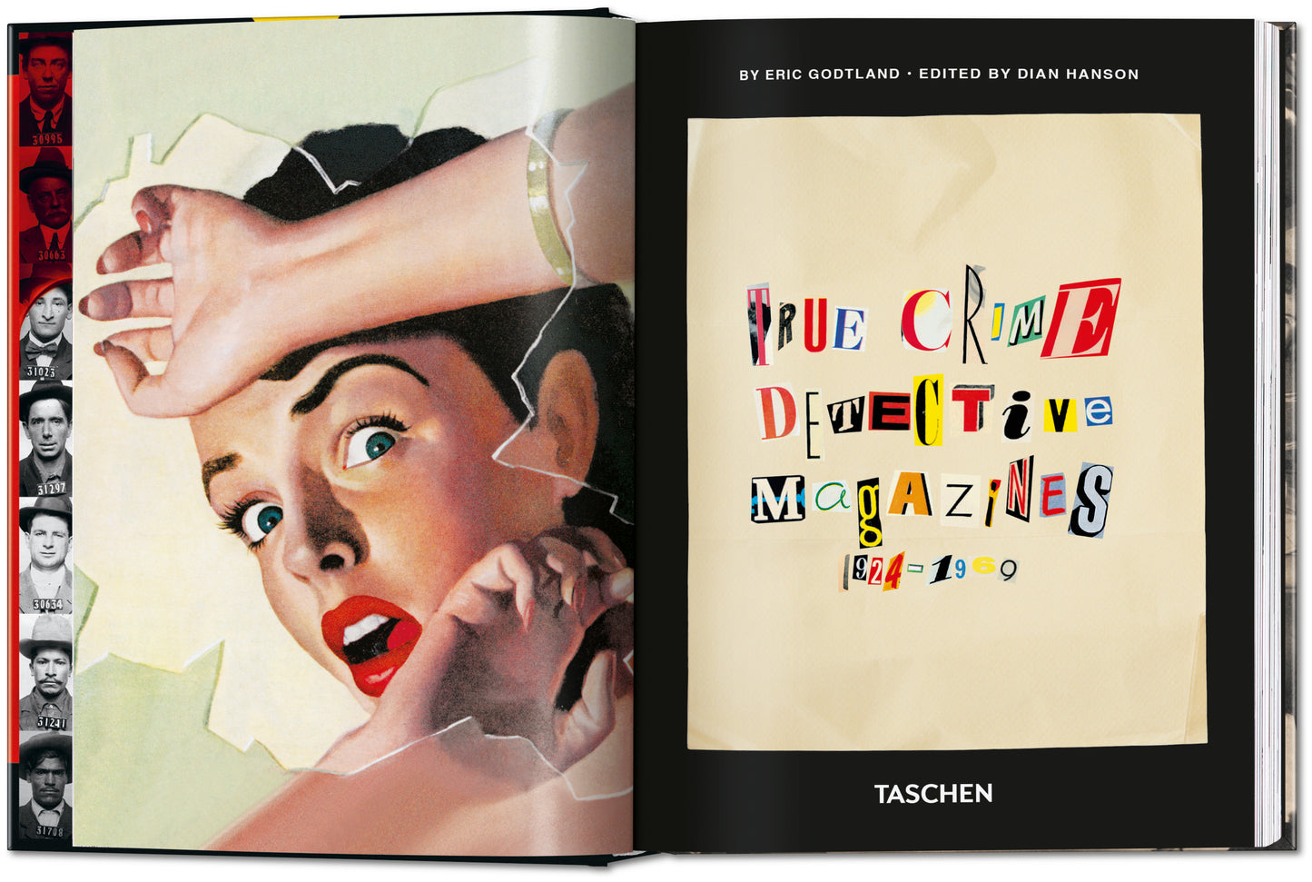 True Crime Detective Magazines. 1924–1969. 45th Ed.