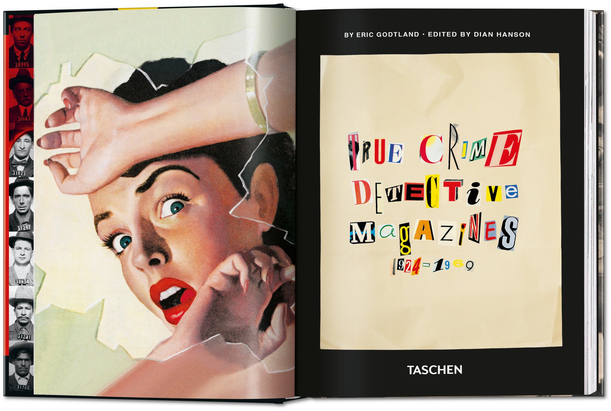 True Crime Detective Magazines. 1924–1969. 45th Ed.
