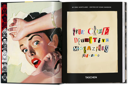 True Crime Detective Magazines. 1924–1969. 45th Ed.