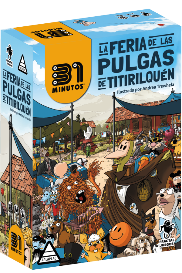 La feria de las pulgas de Titirilquen