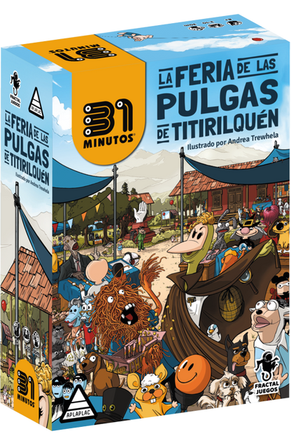 La feria de las pulgas de Titirilquen