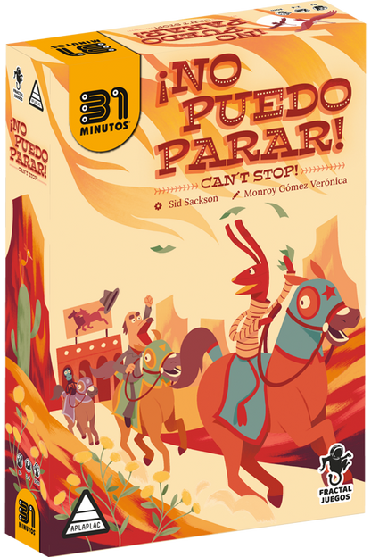 ¡No puedo parar!