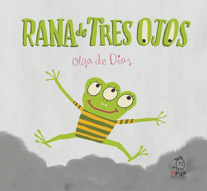 Rana de tres ojos