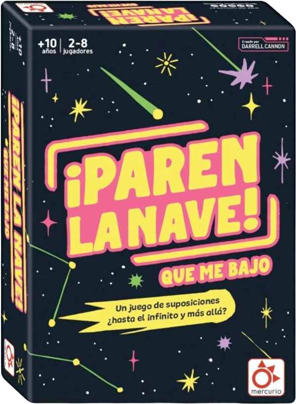¡Paren la nave! Que me bajo