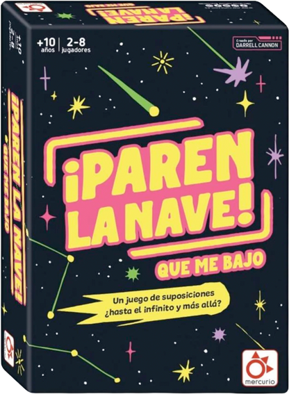 ¡Paren la nave! Que me bajo