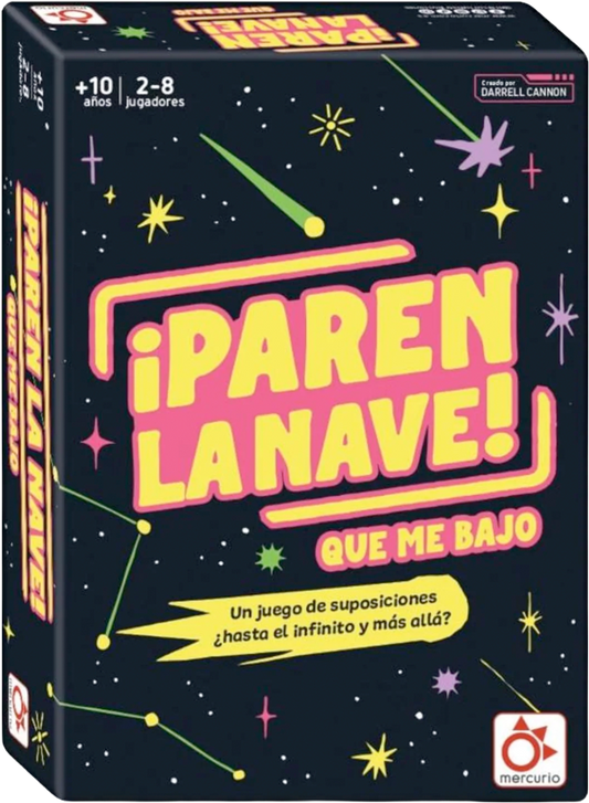 ¡Paren la nave! Que me bajo