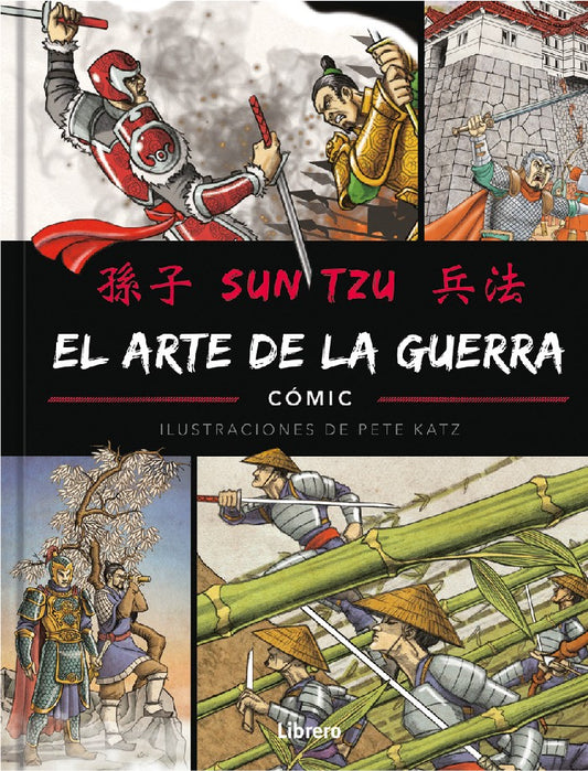 El arte de la guerra. Comic