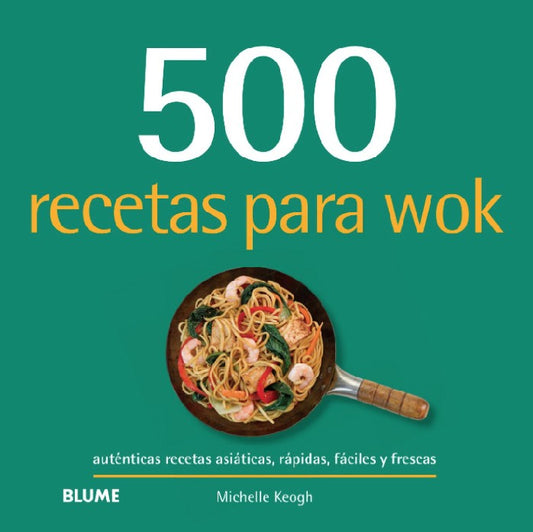 500 recetas para wok