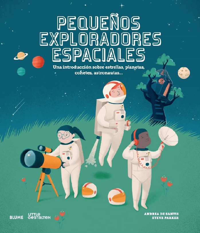 Pequeños exploradores espaciales