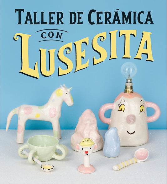 Diy - Taller de cerámica con lusesita