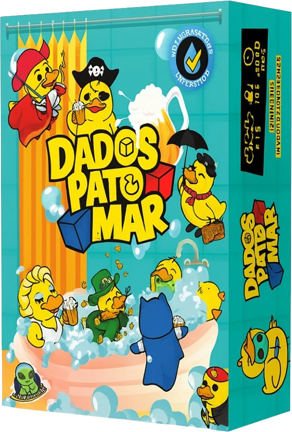 Dados pato mar